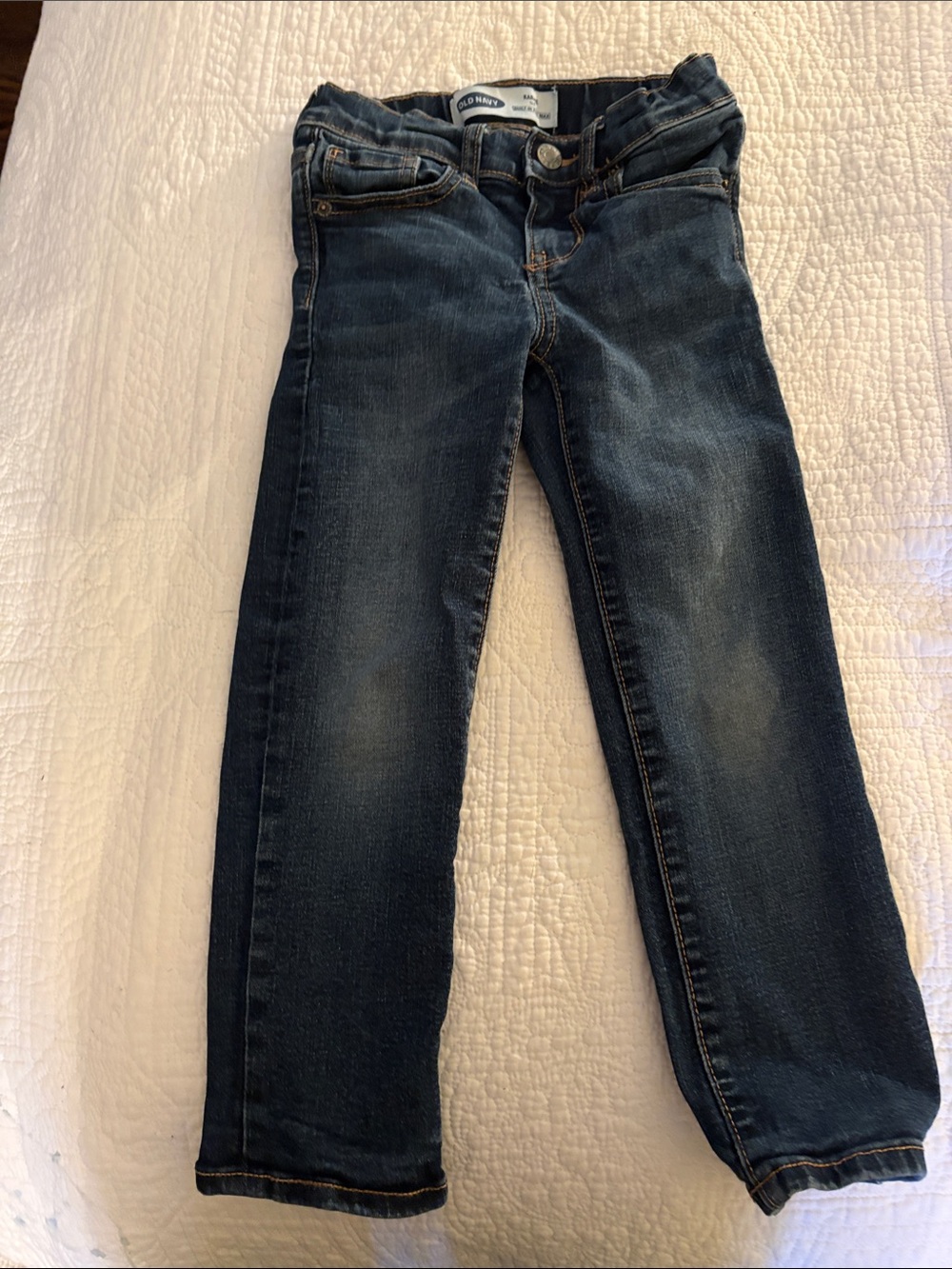 Old Navy Dark Indigo Skinny Jeans